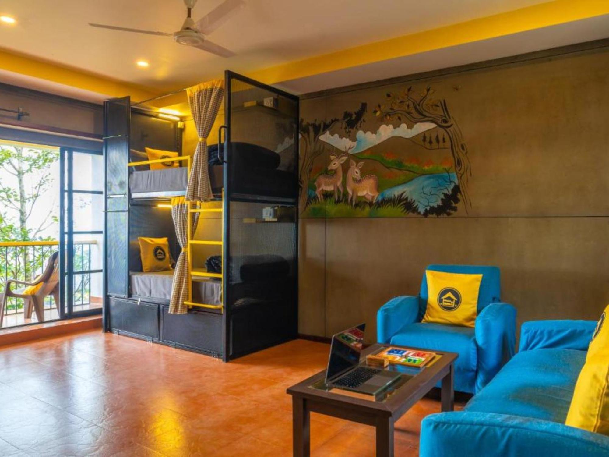 The Hosteller Munnar Ruang foto