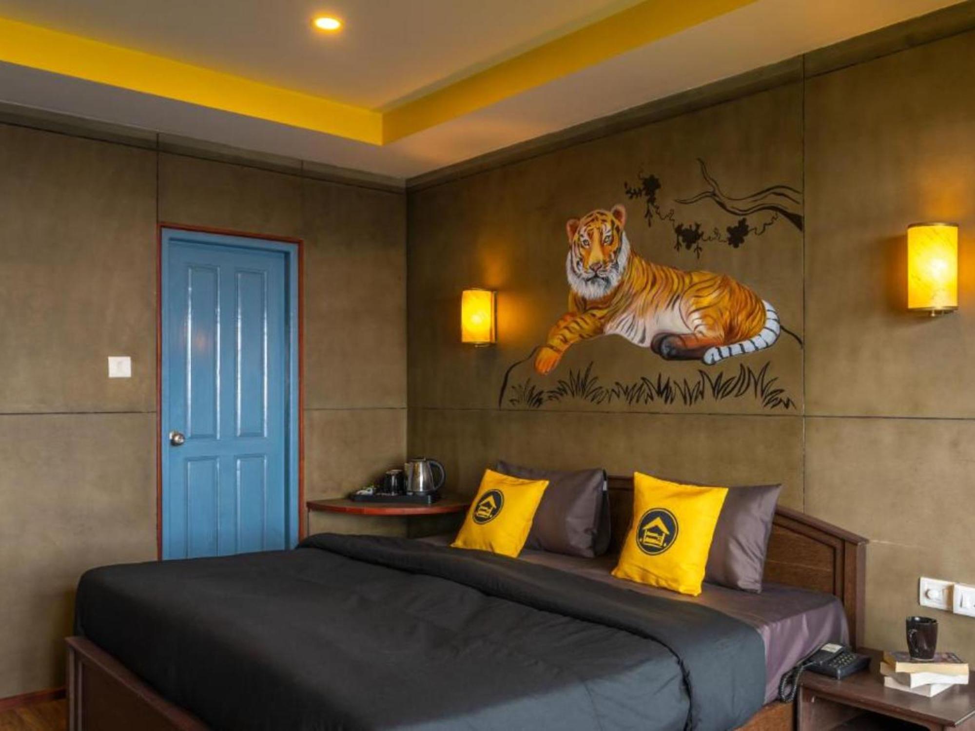 The Hosteller Munnar Ruang foto