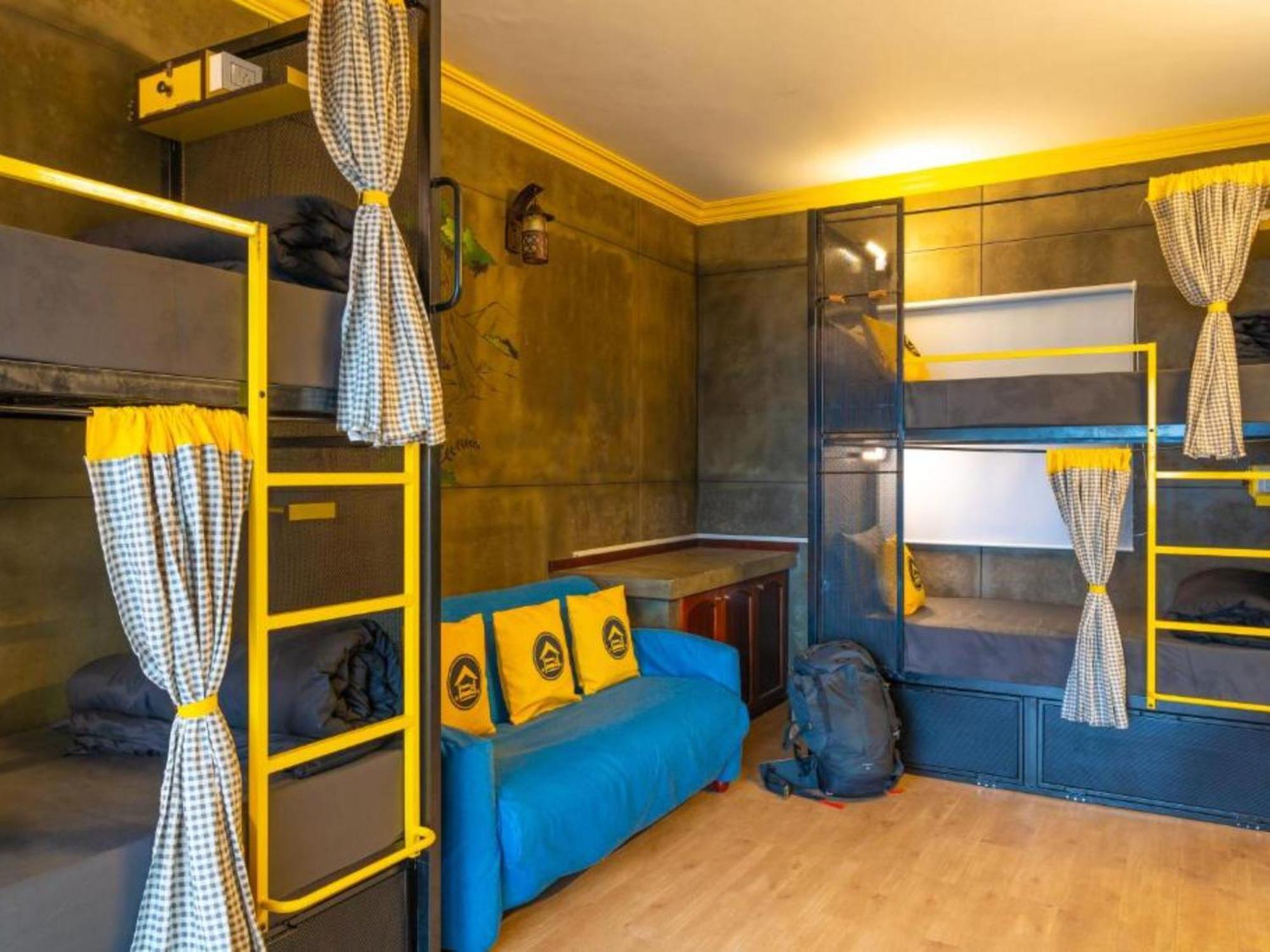 The Hosteller Munnar Ruang foto