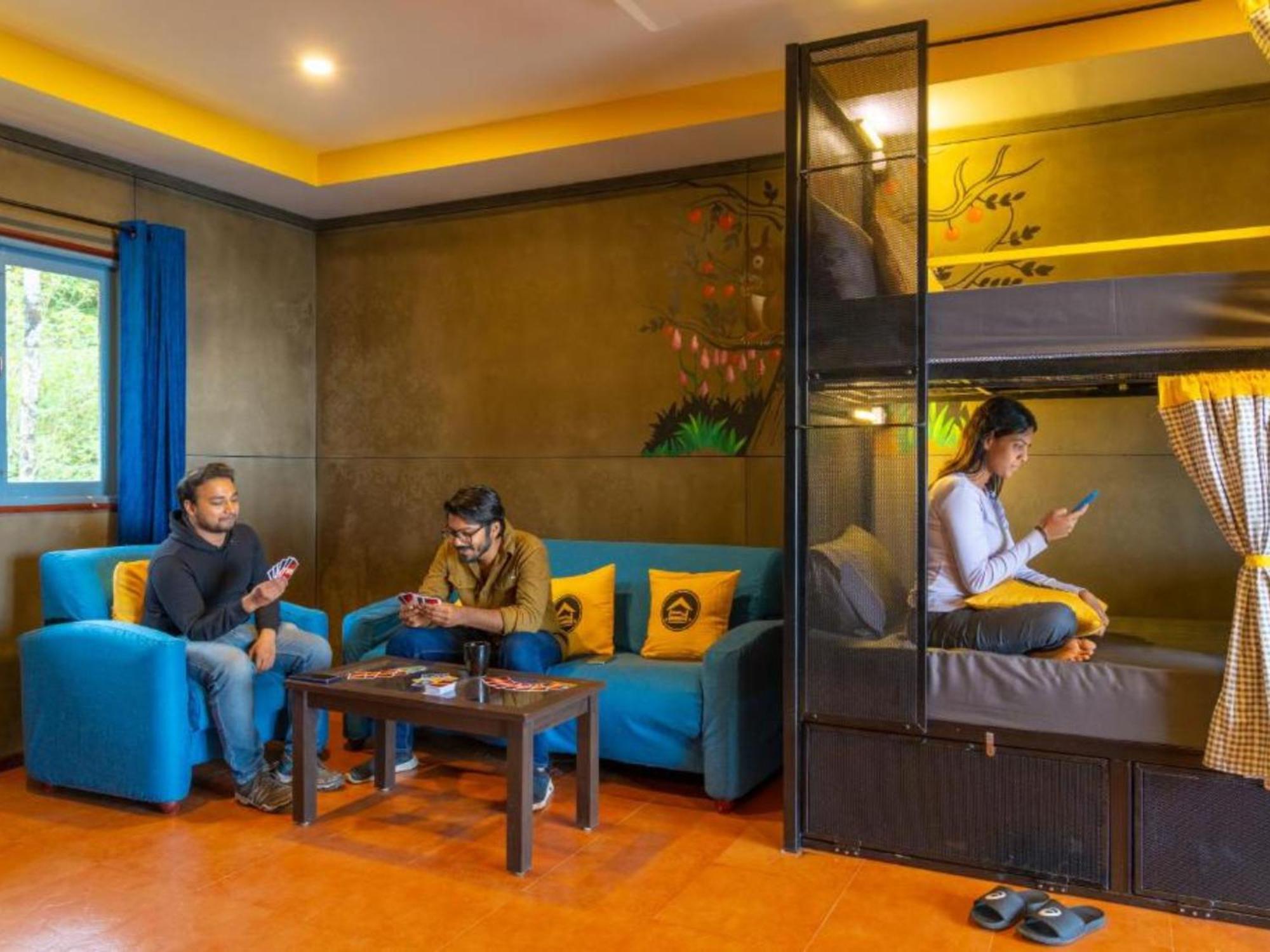 The Hosteller Munnar Ruang foto