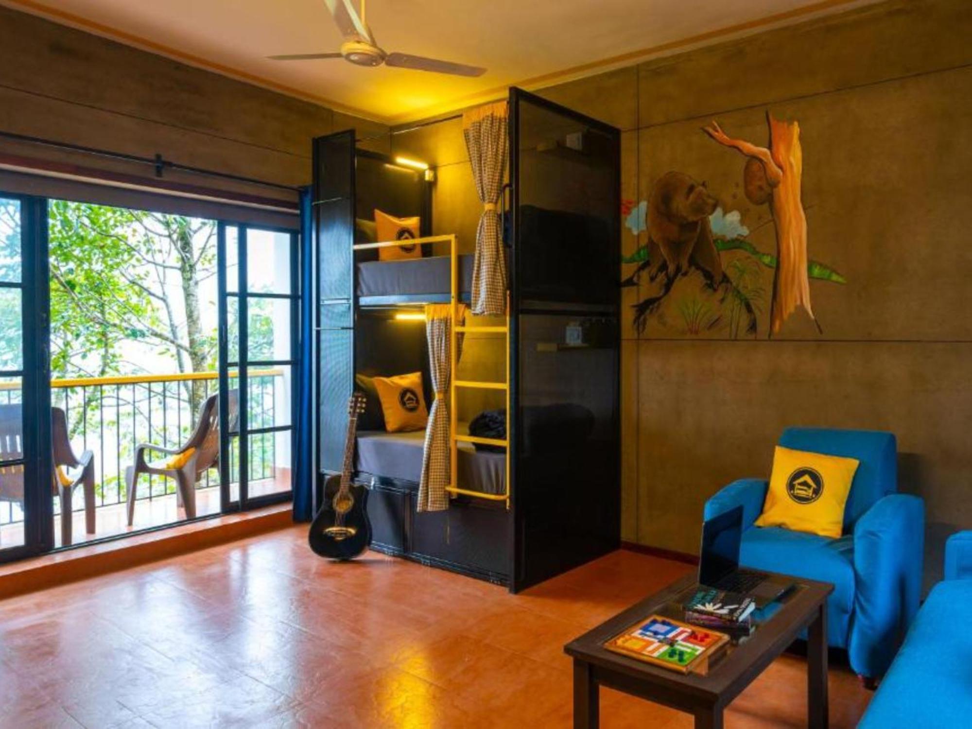 The Hosteller Munnar Ruang foto