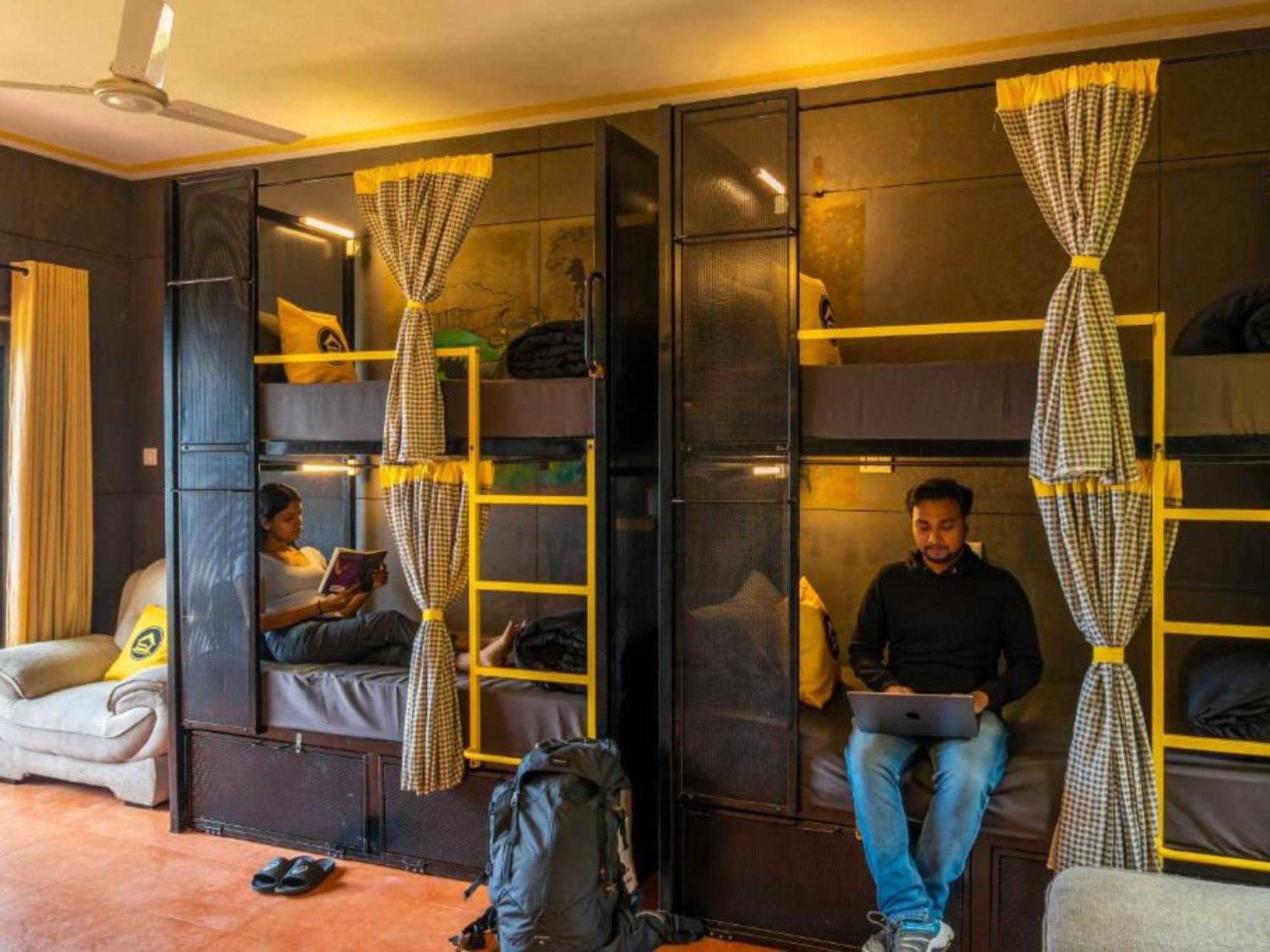The Hosteller Munnar Ruang foto