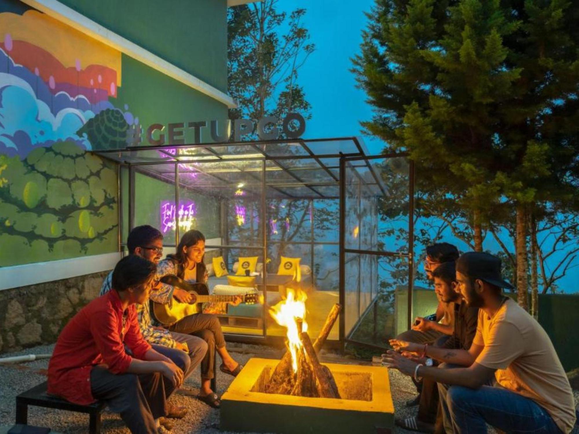The Hosteller Munnar Bagian luar foto